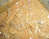 イカの塩辛deうどんのペペロンチーノ♪作り方4写真