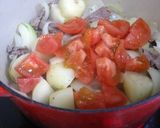 洋風♪トマト肉じゃが作り方4写真