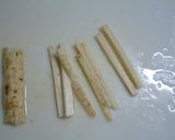 うちのきんぴらごぼう　♪作り方1写真