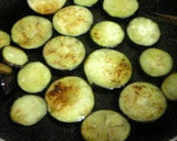 我が家の定番トマト＆ナスのチーズ焼き。。作り方2写真