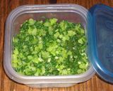 オカンの大根葉の食べ方。作り方3写真