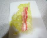 おでんの具に　なんちゃってロールキャベツ作り方5写真
