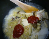 鶏肉としめじの洋風炊き込みごはん作り方8写真