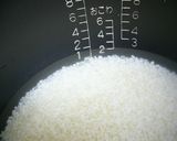 鶏肉としめじの洋風炊き込みごはん作り方7写真