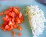 生野菜苦手さんに☆ツナたまポケットサンド作り方1写真