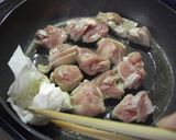 鶏もも肉の照り煮作り方2写真