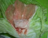 圧力鍋で✿豚とエビのロールキャベツ☆作り方3写真