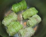 圧力鍋で✿豚とエビのロールキャベツ☆作り方4写真