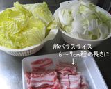 丸ごと1玉【白菜のくたっと煮】寒いねー；作り方3写真