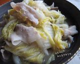 丸ごと1玉【白菜のくたっと煮】寒いねー；作り方7写真