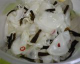 大根で簡単千枚漬け作り方3写真