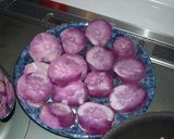 秋の味☆さつまいものポタージュ作り方1写真