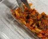 キムチめかぶ納豆 包丁いらずで混ぜるだけ作り方1写真
