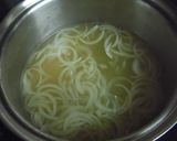 豚バラ茹で汁で、コク旨たまごスープ作り方2写真