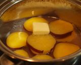 さつまいものレモンバター煮作り方3写真