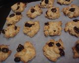 ●おからとレーズンのドロップクッキー○作り方4写真