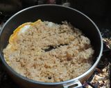 麻辣湯のカップ麺で作る美味ピリ辛火鍋炒飯作り方8写真