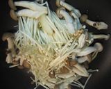 昆布茶で味付け＾＾明太子スパゲティー作り方3写真
