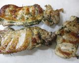 ハーブチキンのグリル焼き作り方7写真