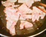 豚肉＆ザーサイ＆ピーマンの炒め物作り方4写真