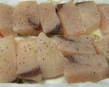 白身魚(めかじき)のピカタ♥チーズ風味作り方2写真
