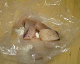 白身魚(めかじき)のピカタ♥チーズ風味作り方3写真