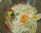 関西風白菜お好み焼き作り方2写真