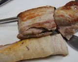 豚バラ肉とお大根の甘辛煮♪スープもね☆作り方4写真
