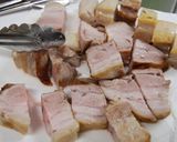 豚バラ肉とお大根の甘辛煮♪スープもね☆作り方5写真