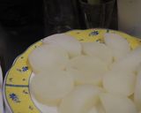 豚バラ肉とお大根の甘辛煮♪スープもね☆作り方6写真