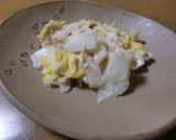 白菜とツナのゴマヨネーズ和え作り方4写真