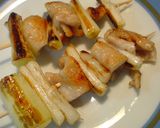 鶏皮のパリパリ焼き作り方6写真