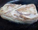 豚バラ肉の塩ほうじ茶煮作り方2写真