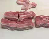 炊飯器で作る豚の角煮作り方1写真