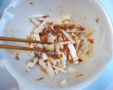 山芋の短冊♪梅かつお風味作り方1写真