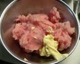 マヨとFPで簡単♪ねぎとろ丼作り方3写真