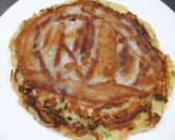 関西風白菜お好み焼き作り方5写真