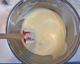 ブルーベリーとホワイトチョコのムース作り方7写真