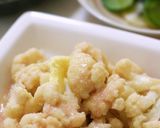カリフラワーたらこあんがらめバター仕上げ作り方7写真