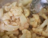 カリフラワーたらこあんがらめバター仕上げ作り方6写真