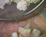 カリフラワーたらこあんがらめバター仕上げ作り方5写真