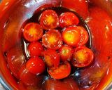 「トマトみつ豆」+酢小豆作り方2写真
