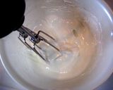 ブルーベリーとホワイトチョコのムース作り方9写真