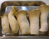 エリンギの佃煮作り方1写真