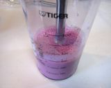 ブルーベリーとホワイトチョコのムース作り方10写真
