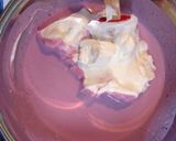 ブルーベリーとホワイトチョコのムース作り方12写真