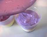 ブルーベリーとホワイトチョコのムース作り方13写真