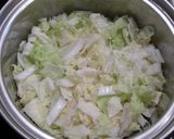 白菜と油揚げとじゃこの煮びたし作り方2写真