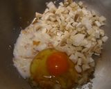 ☆たっぷりエリンギハンバーグ☆作り方2写真