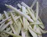 茄子素麺と白身蒸し作り方5写真